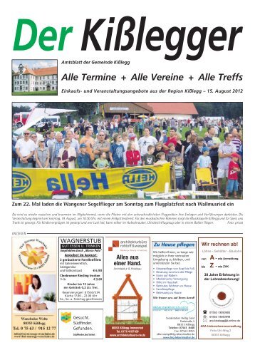 Der Kisslegger 15.08.2012