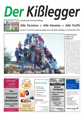 Der Kisslegger 26.09.2012