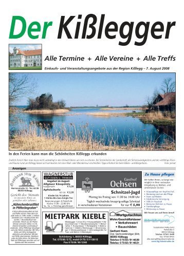 Der Kisslegger 07.08.2008