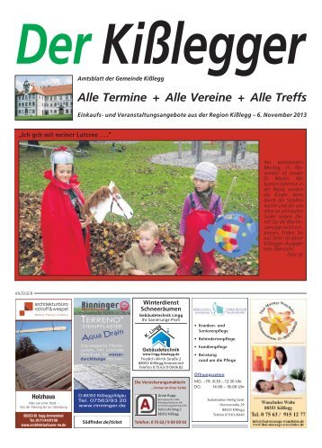 Der Kisslegger 06.11.2013