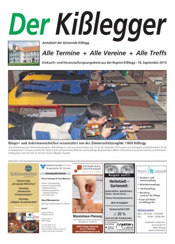 Der Kisslegger 16.09.2015