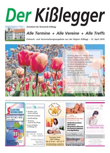 Der Kisslegger 13.04.2016
