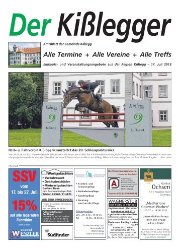 Der Kisslegger 17.07.2013