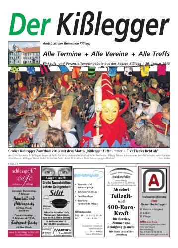 Der Kisslegger 30.01.2013