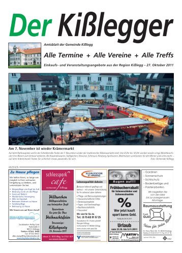 Der Kisslegger 27.10.2011