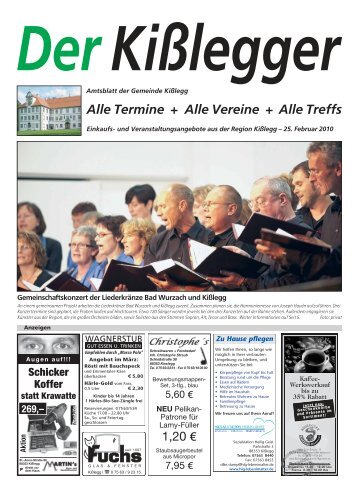 Der Kisslegger 25.02.2010