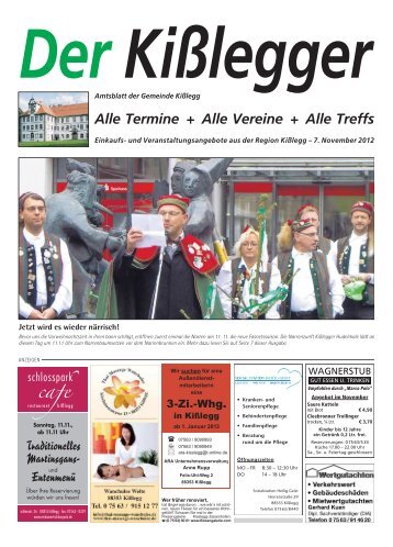 Der Kisslegger 07.11.2012