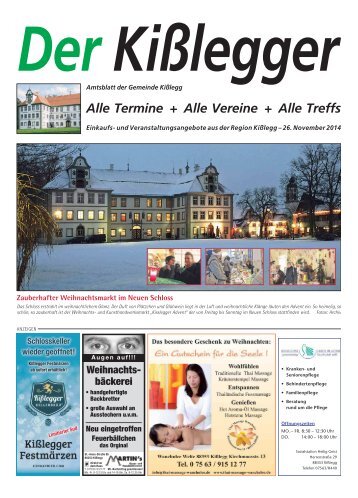 Der Kisslegger 26.11.2014