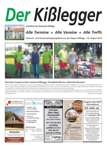 Der Kisslegger 19.08.2015
