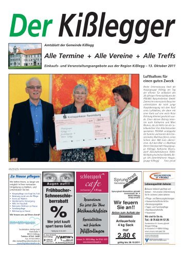 Der Kisslegger 13.10.2011