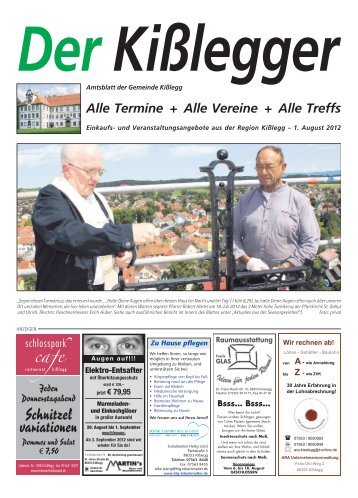 Der Kisslegger 01.08.2012