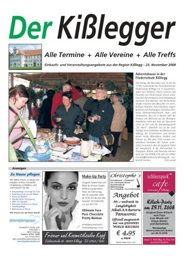 Der Kisslegger 27.11.2008