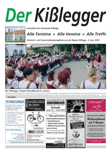 Der Kisslegger 02.06.2010