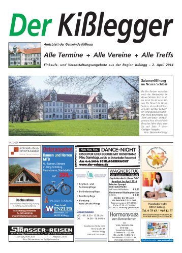 Der Kisslegger 02.04.2014