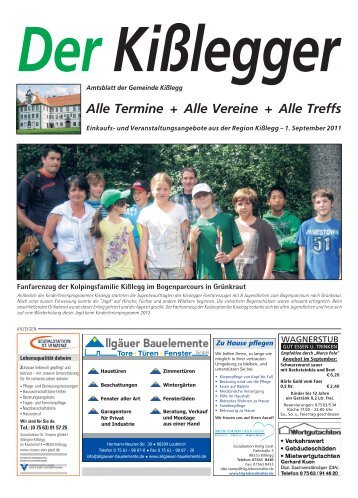 Der Kisslegger 01.09.2011