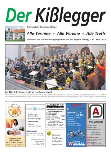 Der Kisslegger 10.04.2013