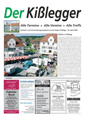 Der Kisslegger 30.04.2008