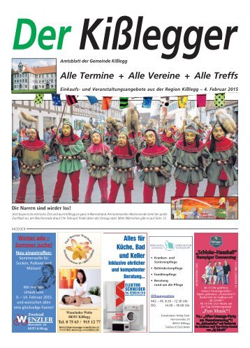 Der Kisslegger 04.02.2015