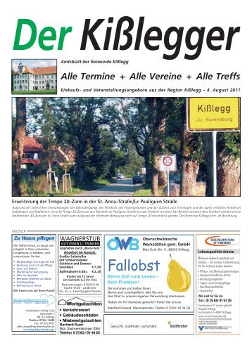 Der Kisslegger 04.08.2011