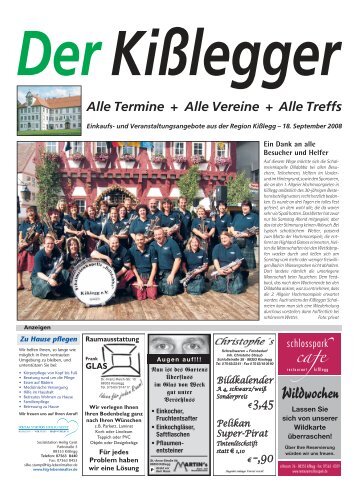 Der Kisslegger 18.09.2008