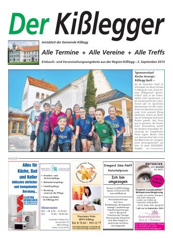 Der Kisslegger 02.09.2015