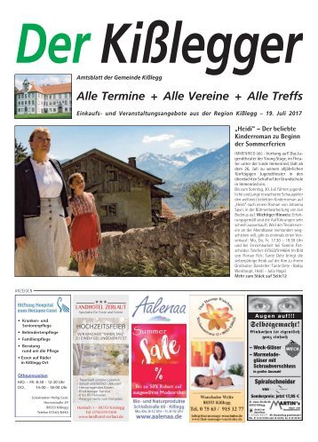 Der Kisslegger 19.07.2017