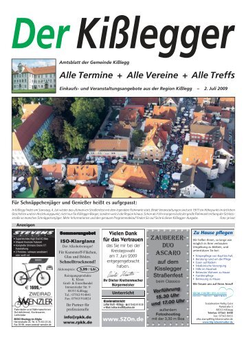 Der Kisslegger 02.07.2009