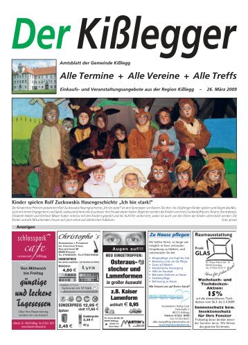 Der Kisslegger 26.03.2009