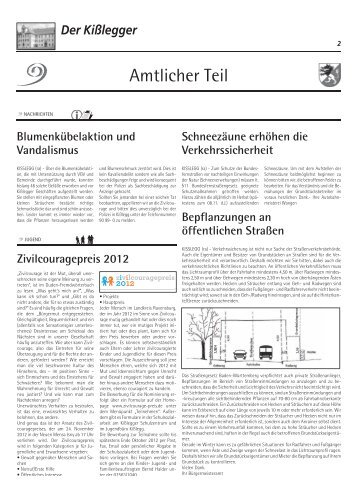 Der Kisslegger 24.10.2012