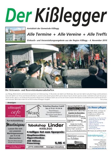 Der Kisslegger 04.11.2010