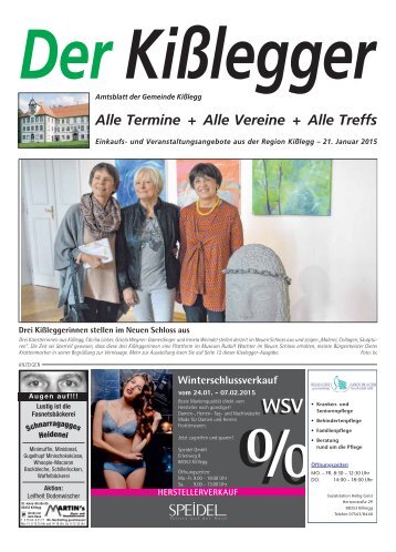Der Kisslegger 21.01.2015