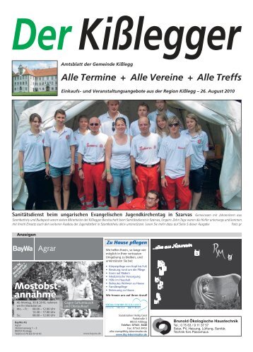 Der Kisslegger 26.08.2010