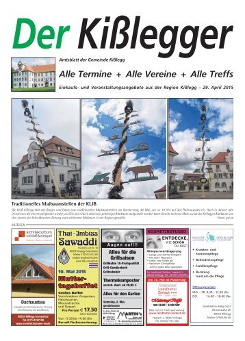 Der Kisslegger 29.04.2015