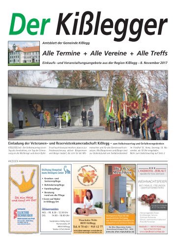 Der Kisslegger 08.11.2017