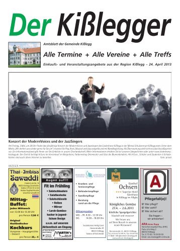 Der Kisslegger 24.04.2013