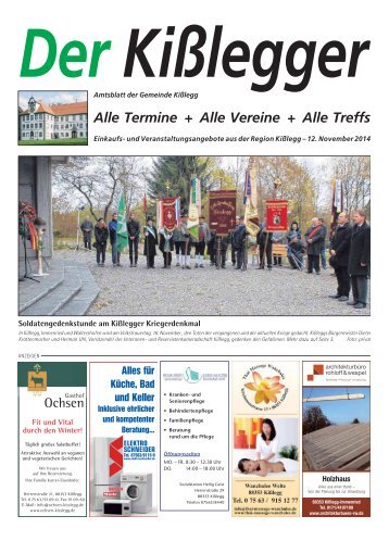 Der Kisslegger 12.11.2014