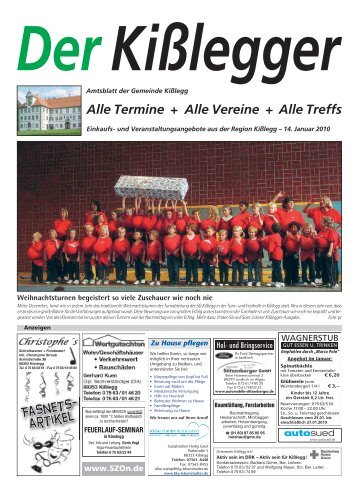 Der Kisslegger 14.01.2010