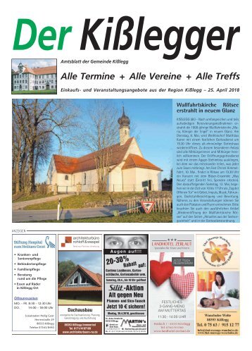 Der Kisslegger 25.04.2018