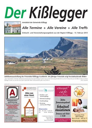 Der Kisslegger 13.02.2013