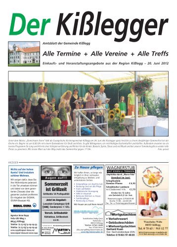 Der Kisslegger 20.06.2012