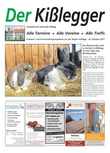 Der Kisslegger 25.10.2017