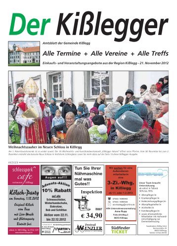 Der Kisslegger 21.11.2012