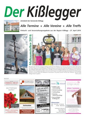 Der Kisslegger 27.04.2016