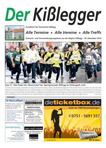 Der Kisslegger 30.12.2010