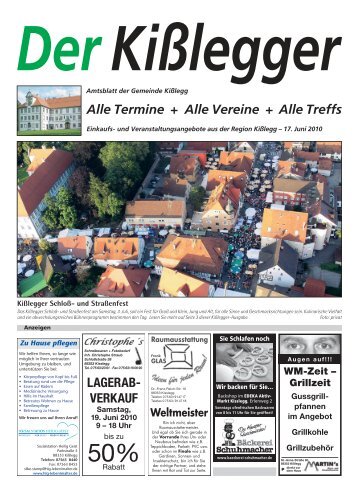 Der Kisslegger 17.06.2010