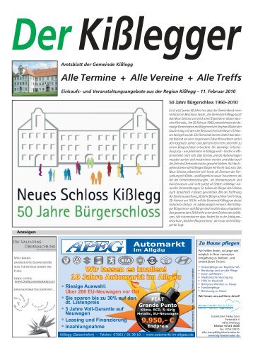 Der Kisslegger 11.02.2010