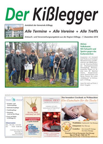Der Kisslegger 07.12.2016