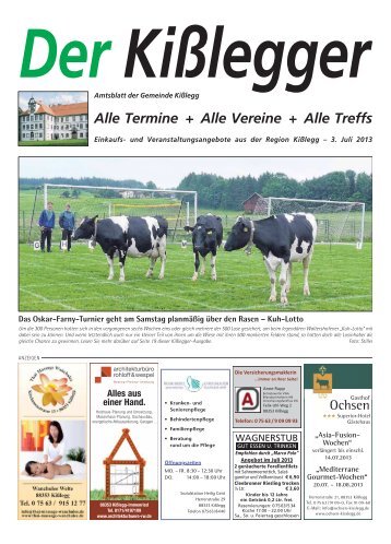 Der Kisslegger 03.07.2013