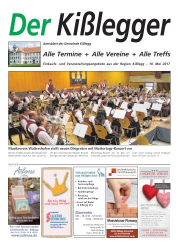 Der Kisslegger 10.05.2017