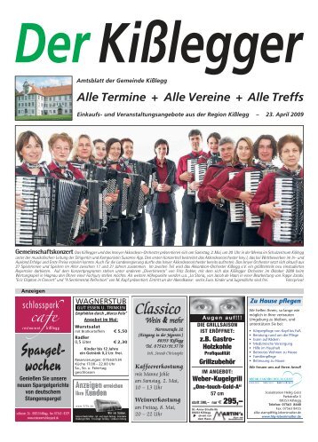 Der Kisslegger 23.04.2009